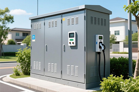 上海充电桩箱式变电站